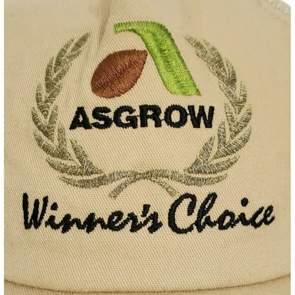 ASGROW Trucker Hat K-Products Winners Choice Mesh Snapback Cap Farm Seeds Rare - Picture 5 of 7